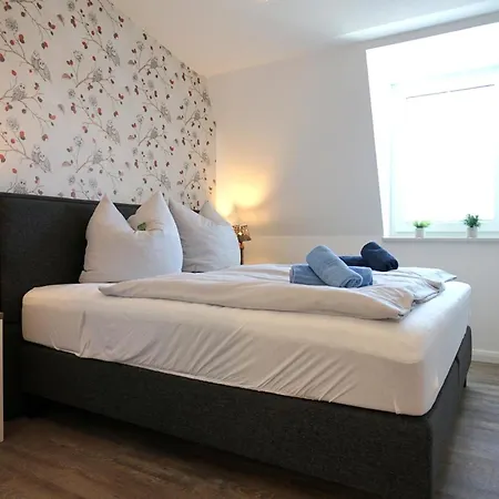 Apartamento Bernstein & Breakfast 11 Büsum