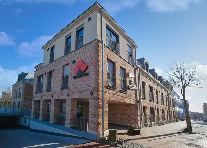 Appartement Bernstein & Breakfast 11 Büsum